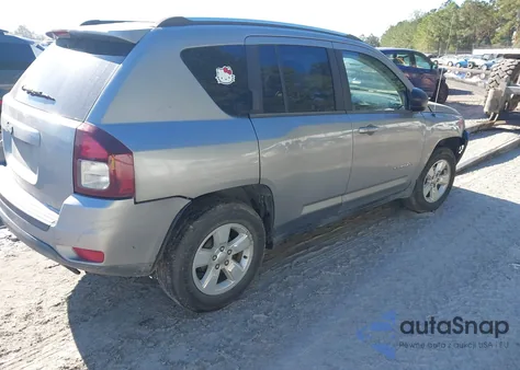 2014 Jeep Compass Sport из США, поврежденный, VIN 1C4NJCBA4ED843578